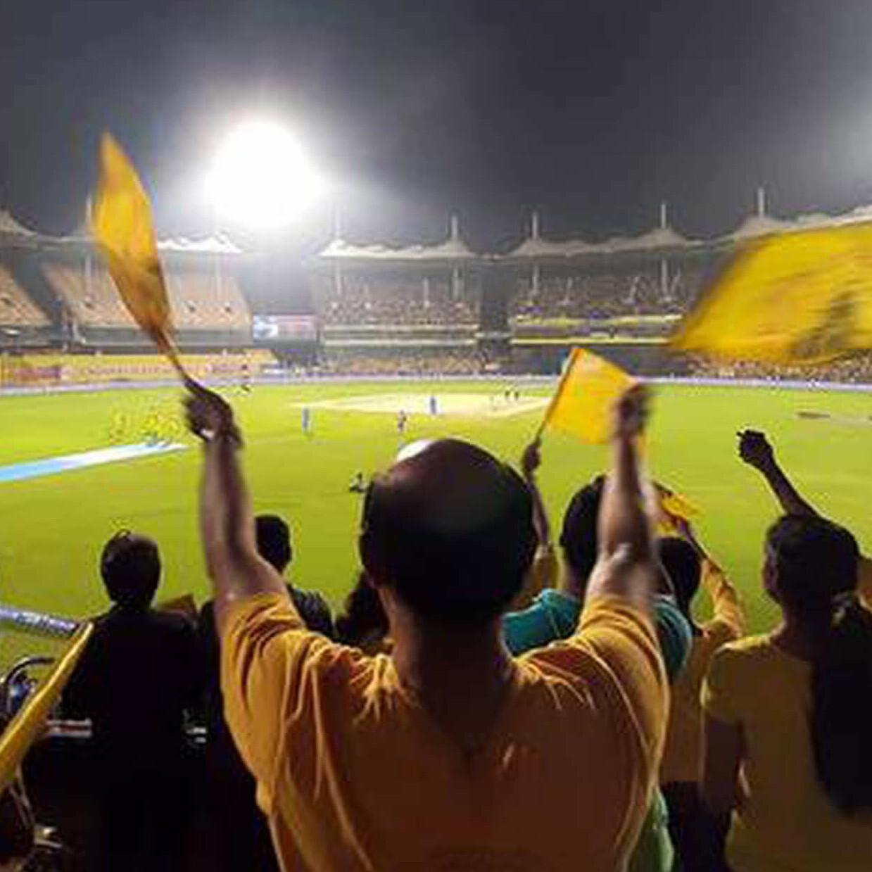 Chepauk Stadium, Chennai, India